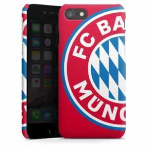 iPhone 7 Handy Premium Case Smartphone Handyhülle Hülle matt Fcb Official Licensed Product Fc Bayern München Premium Case