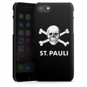 iPhone 7 Handy Premium Case Smartphone Handyhülle Hülle matt Totenkopf Official Licensed Product Fc St. Pauli Premium Case