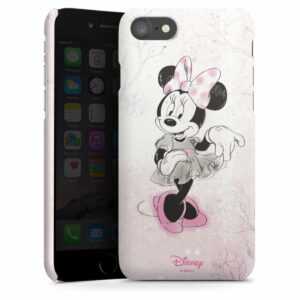 iPhone 7 Handy Premium Case Smartphone Handyhülle Hülle matt Vintage Disney Minnie Mouse Premium Case