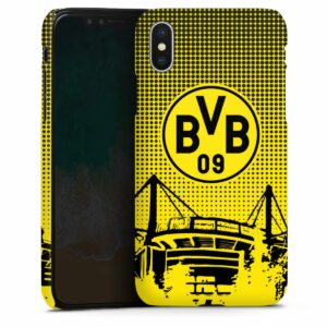 iPhone X Handy Premium Case Smartphone Handyhülle Hülle matt Borussia Dortmund Stadium Bvb Premium Case