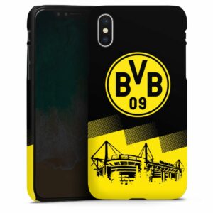 iPhone X Handy Premium Case Smartphone Handyhülle Hülle matt Bvb Stadium Borussia Dortmund Premium Case