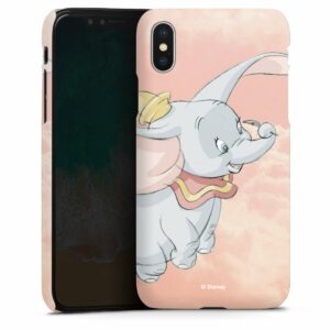 iPhone X Handy Premium Case Smartphone Handyhülle Hülle matt Disney Official Licensed Product Dumbo Premium Case