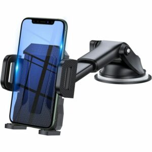 in 1 car phone holder, car phone holder vent windshield dashboard with smartphone compatible with suction cup