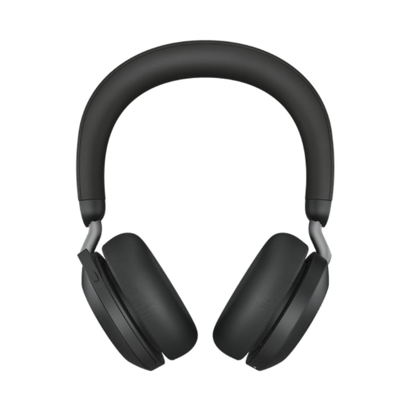 Jabra Evolve2 75 MS Stereo Bluetooth Headset schwarz mit Ladestation