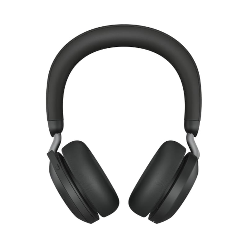 Jabra Evolve2 75 UC Stereo Bluetooth Headset schwarz