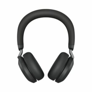 Jabra Evolve2 75 MS Stereo Bluetooth Headset schwarz mit Ladestation