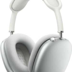 Apple AirPods Max - Kopfhörer mit Mikrofon - ohrumschließend - Bluetooth - kabellos - aktive Rauschunterdrückung - Silber - für iPad/iPhone/iPod/TV/Watch