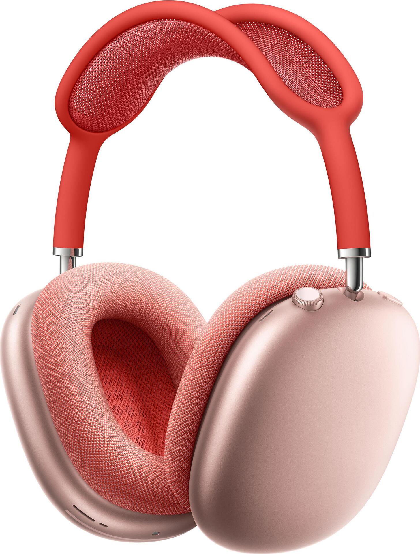 Apple AirPods Max – Kopfhörer mit Mikrofon – ohrumschließend – Bluetooth – kabellos – aktive Rauschunterdrückung – pink – für iPad/iPhone/iPod/TV/Watch