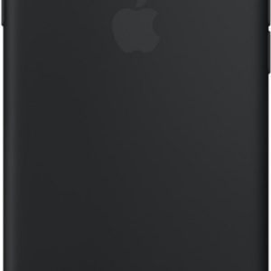 Apple - Case für Mobiltelefon - Silikon - Schwarz - für iPhone 7, 8 (MQGK2ZM/A)