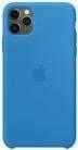 Apple - Case für Mobiltelefon - Silikon - Surf Blue - für iPhone 11 Pro Max (MY1J2ZM/A)