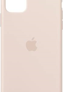 Apple - Case für Mobiltelefon - Silikon - rosa sandfarben - für iPhone 11 Pro Max