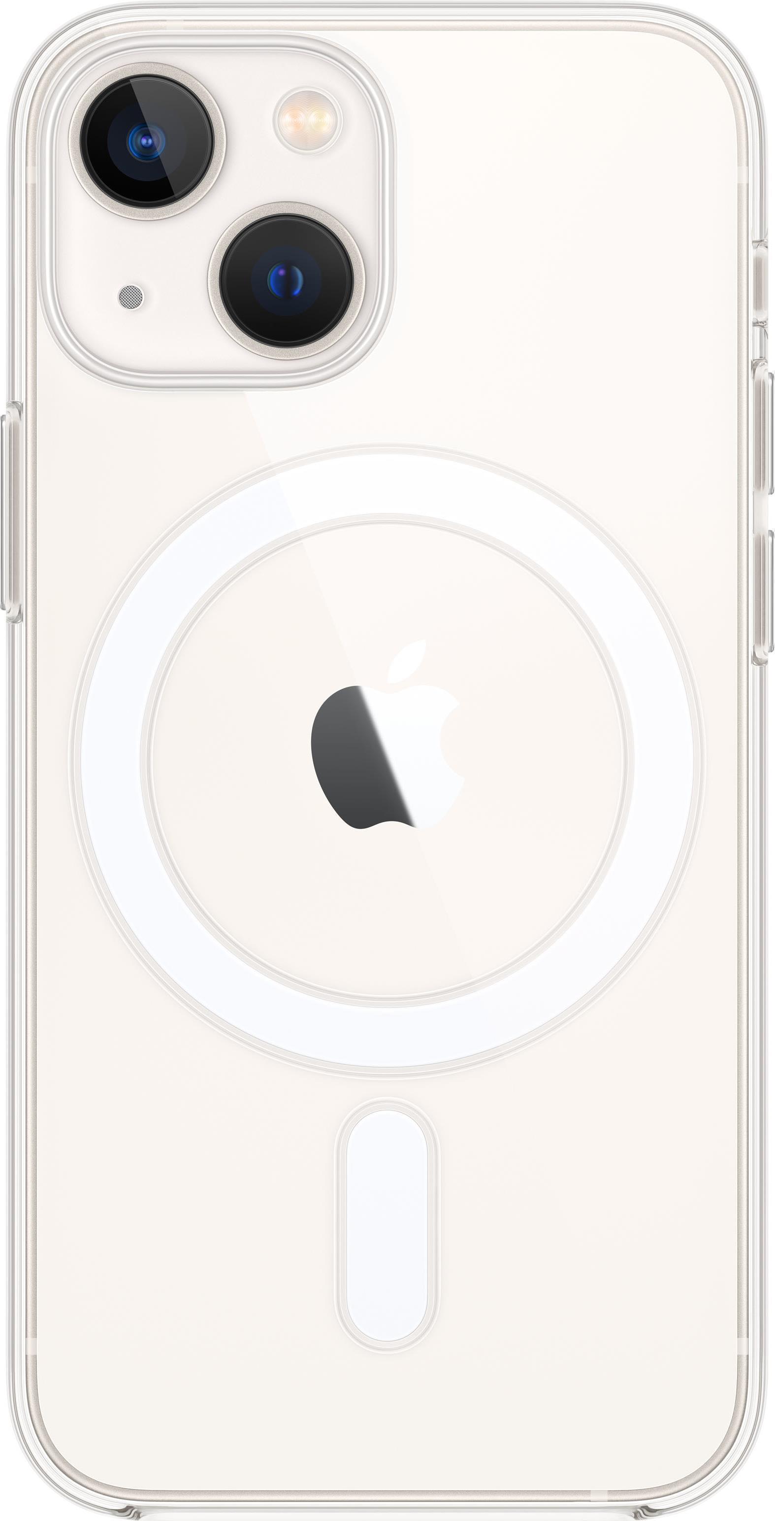 Apple – Case für Mobiltelefon – mit MagSafe – Polycarbonat – klar – für iPhone 13 mini (MM2W3ZM/A)