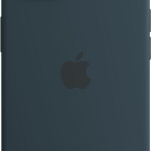 Apple - Case für Mobiltelefon - mit MagSafe - Silikon - Abgrundblau - für iPhone 13 (MM293ZM/A)