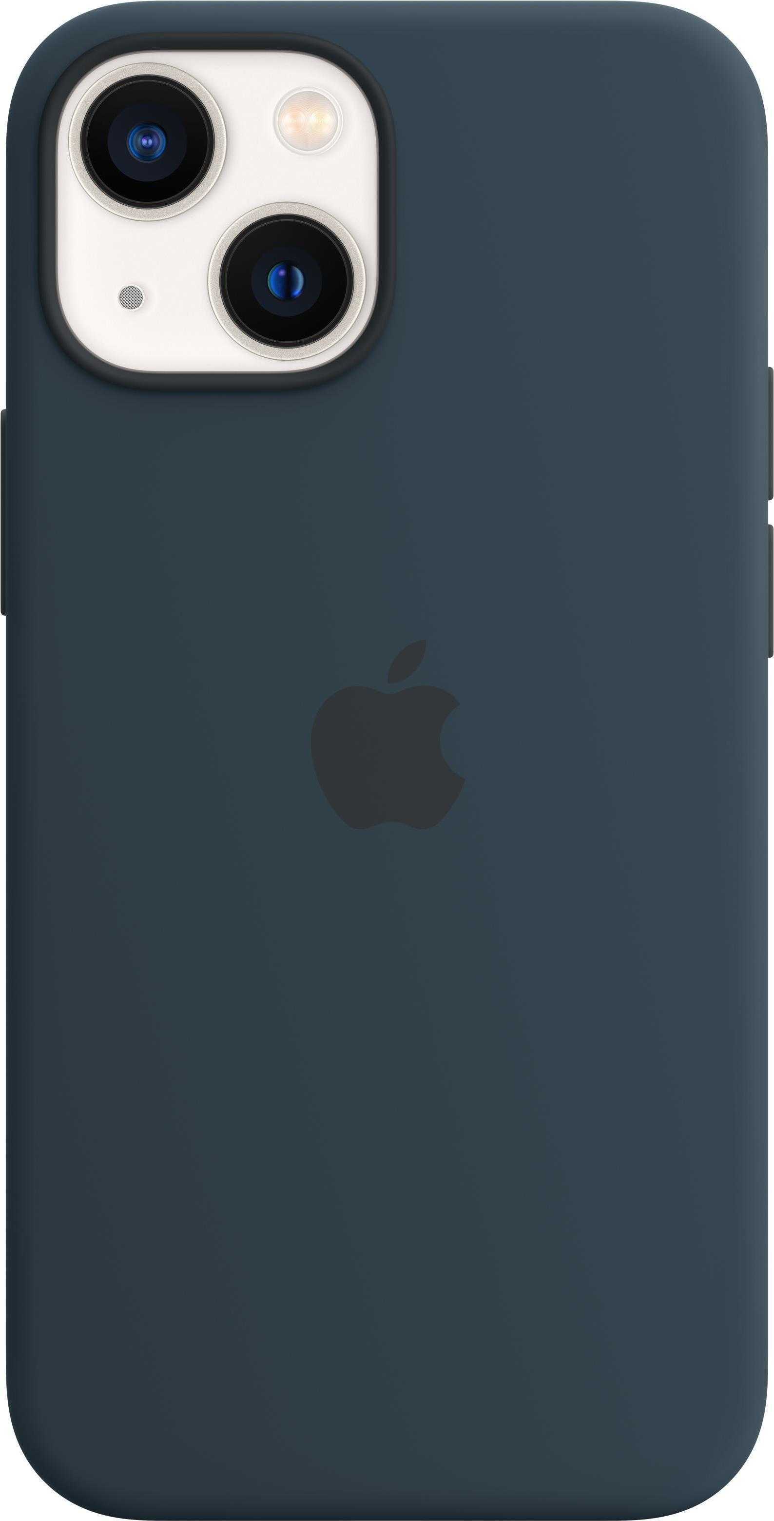 Apple – Case für Mobiltelefon – mit MagSafe – Silikon – Abgrundblau – für iPhone 13 mini (MM213ZM/A)