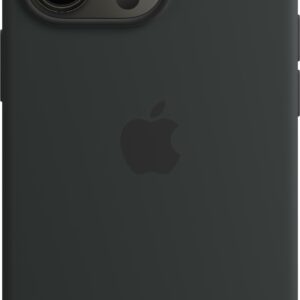Apple - Case für Mobiltelefon - mit MagSafe - Silikon - Midnight - für iPhone 13 Pro (MM2K3ZM/A)