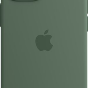 Apple - Case für Mobiltelefon - mit MagSafe - kompatibel mit MagSafe - Silikon - Eukalyptus - für iPhone 13 mini (MN5Y3ZM/A)