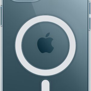 Apple Case with MagSafe - Case für Mobiltelefon - Polycarbonat - klar - für iPhone 12 Pro Max (MHLN3ZM/A)