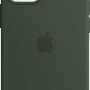 Apple Case with MagSafe - Case für Mobiltelefon - Silikon - Cyprus Green - für iPhone 12 mini (MHKR3ZM/A)