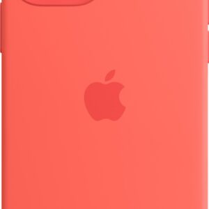 Apple Case with MagSafe - Case für Mobiltelefon - Silikon - Pink Citrus - für iPhone 12, 12 Pro (MHL03ZM/A)
