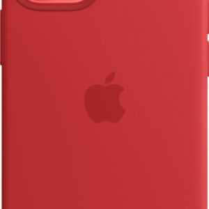 Apple Case with MagSafe - Case für Mobiltelefon - Silikon - Produkt (ROT) - für iPhone 12 mini (MHKW3ZM/A)