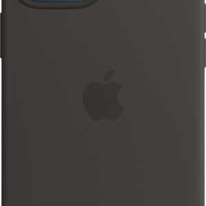 Apple Case with MagSafe - Case für Mobiltelefon - Silikon - Schwarz - für iPhone 12 Pro Max (MHLG3ZM/A)