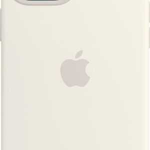 Apple Case with MagSafe - Case für Mobiltelefon - Silikon - weiß - für iPhone 12 Pro Max (MHLE3ZM/A)