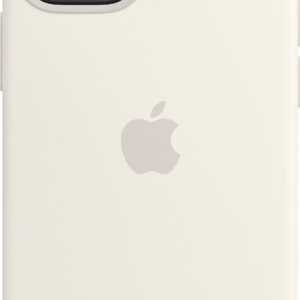 Apple Case with MagSafe - Case für Mobiltelefon - Silikon - weiß - für iPhone 12 mini (MHKV3ZM/A)
