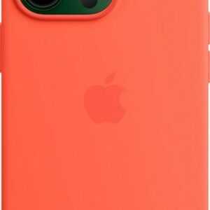 Apple Handyhülle "iPhone 13 Pro Silicone Case with MagSafe - Nectarine" 15,5 cm (6,1 Zoll)