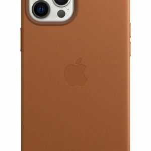 Apple Leder Case mit MagSafe für Apple iPhone 12 Pro Max, sattelbraun
