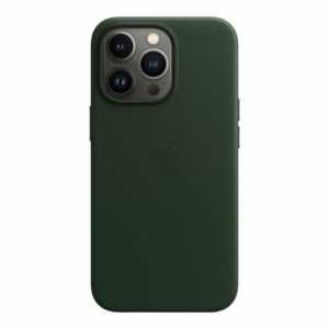 Apple Leder Case mit MagSafe für Apple iPhone 13 Pro, sequoia grün