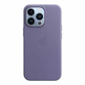 Apple Leder Case mit MagSafe für Apple iPhone 13 Pro, wisteria