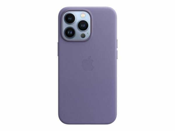 Apple Leder Case mit MagSafe für Apple iPhone 13 Pro, wisteria