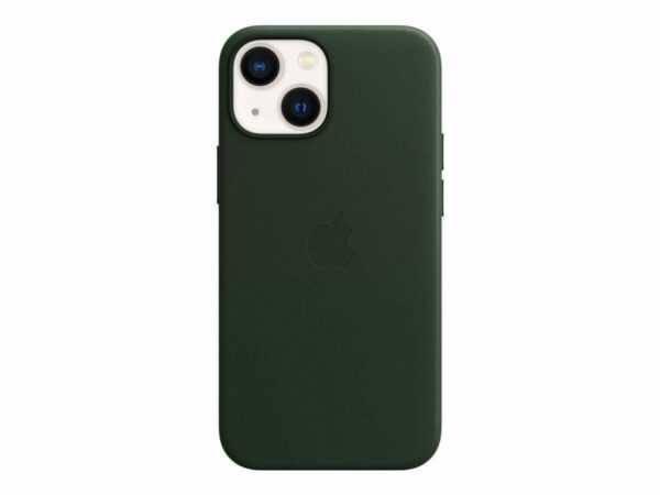 Apple Leder Case mit MagSafe für Apple iPhone 13 mini, sequoia grün