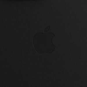 Apple Leder Case mit MagSafe für iPhone 13 Pro (mitternacht)