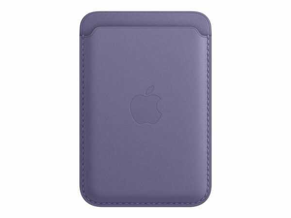 Apple Leder Wallet mit MagSafe für iPhone 13 /13 Pro / 13 Pro Max / 13 mini, wisteria