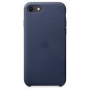 Apple Original iPhone SE (2. Generation) Leder Case Mitternachtsblau