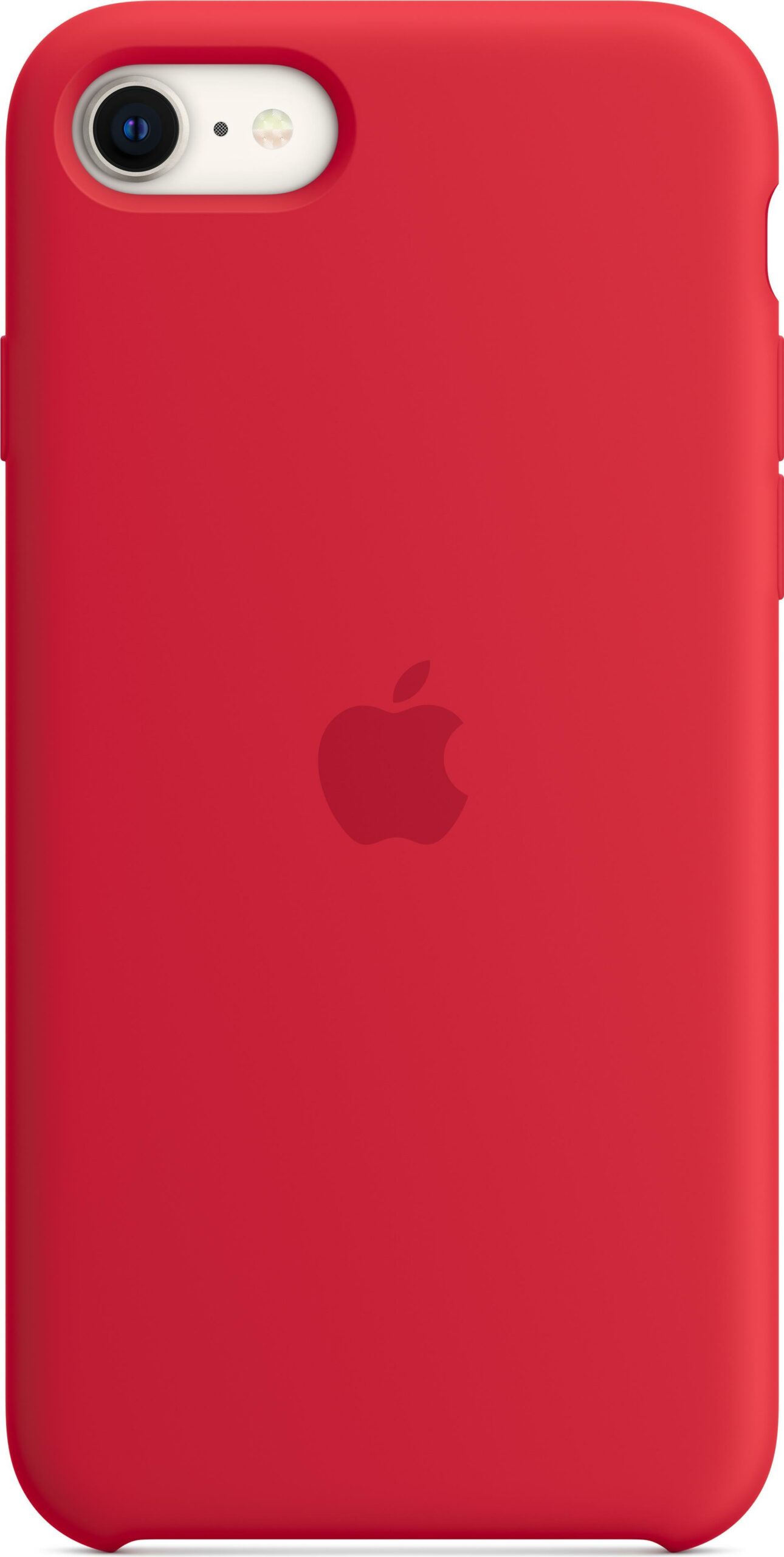 Apple – (PRODUCT) RED – Case für Mobiltelefon – Silikon – Rot – für iPhone 7, 8, SE (2. Generation), SE (3rd generation) (MN6H3ZM/A)