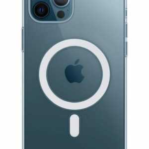 Apple Polycarbonat Case mit MagSafe für Apple iPhone 12 Pro Max, klar