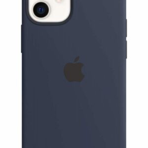 Apple Silikon Case mit MagSafe für Apple iPhone 12 mini, dunkelmarine