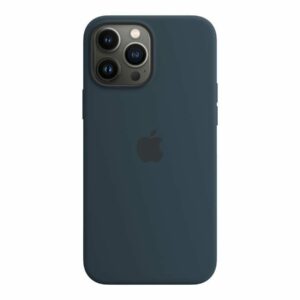 Apple Silikon Case mit MagSafe für Apple iPhone 13 Pro Max, abyssblau