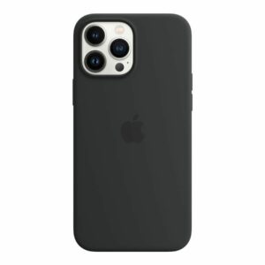 Apple Silikon Case mit MagSafe für Apple iPhone 13 Pro Max, mitternacht