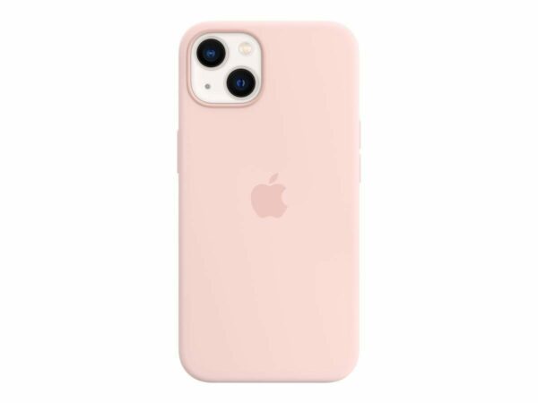 Apple Silikon Case mit MagSafe für Apple iPhone 13, kalkrosa