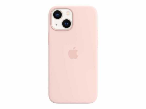 Apple Silikon Case mit MagSafe für Apple iPhone 13 mini, kalkrosa