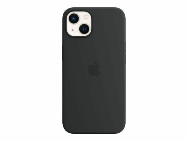 Apple Silikon Case mit MagSafe für Apple iPhone 13, mitternacht