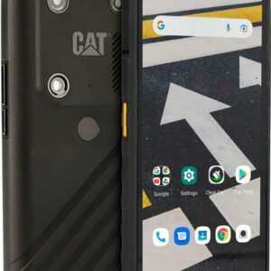 CAT S53 5G Smartphone (16,5 cm/6,5 Zoll, 128 GB Speicherplatz, 48 MP Kamera)