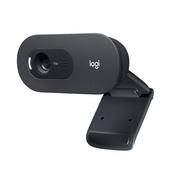 Logitech C505e Webcam (WXGA, HD, 720p, FOV 60°, 30 fps)