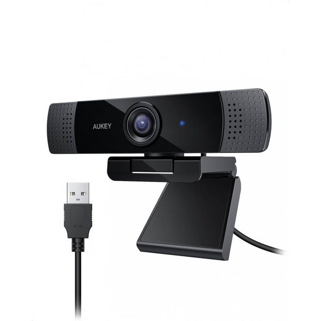 AUKEY PC-LM1E – Webcam – schwarz Webcam