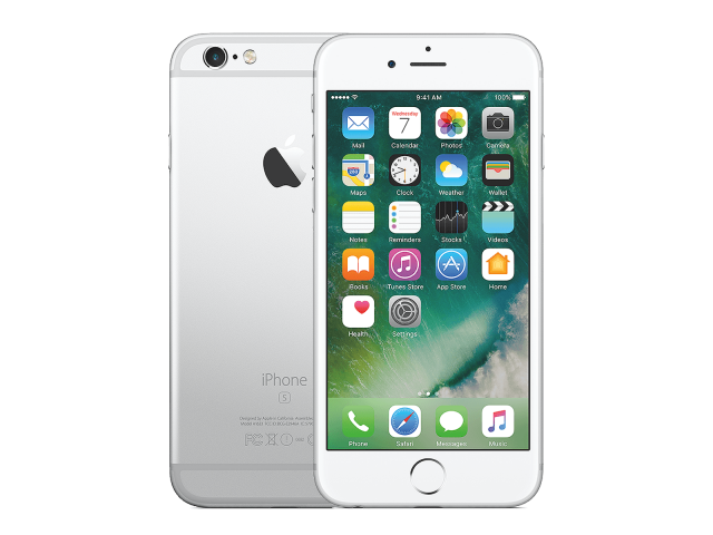 Apple iPhone 6S Plus 16GB Silber