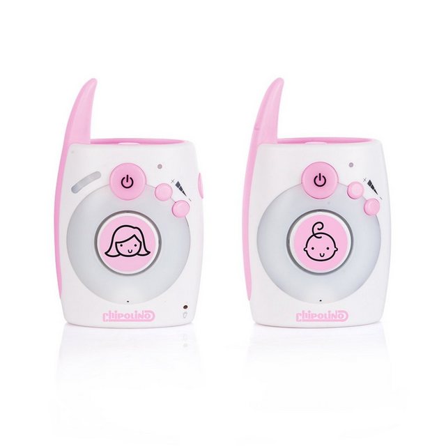 Chipolino Babyphone Babyphone Astro USB-Adapter, 300 m Reichweite, Zweiwege-Kommunikation, USB Adapter