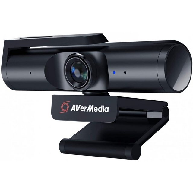 Avermedia Live Stream Cam 513 – Webcam – schwarz Webcam
